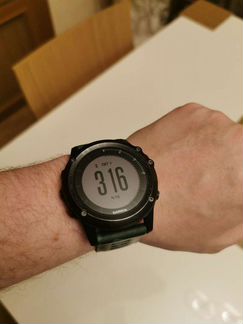 Garmin fenix 3 hr sapphire
