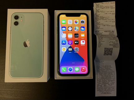 iPhone 11 128 Ростест Гарантия