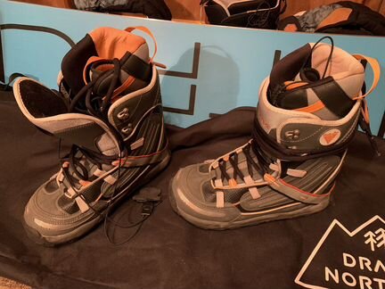 Сноубордические ботинки Black Fire мужские