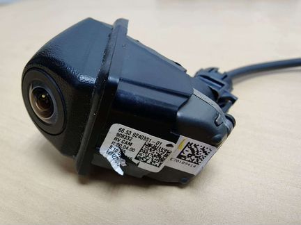 Комплект камеры заднего вида для бмв F серия