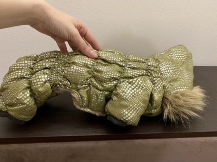 Зимний комбинезон на собаку