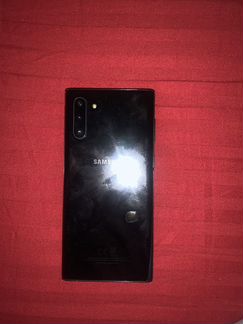 Samsung note 10 demo 256 gb