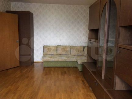 1-к квартира, 40 м², 10/17 эт.