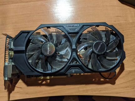 Видеокарта Gigabyte GTX 760 2gb (rev 1.0)