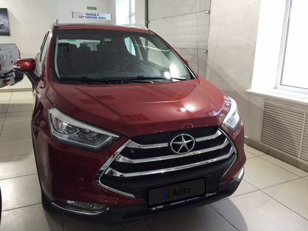 JAC s3 красный