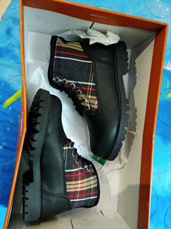 Детские ботинки InWood натуральная кожа