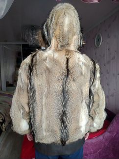 Шуба мужская