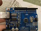 Микроконтроллер Arduino UNO (mega 328P)