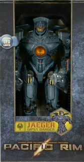 Коллекционная фигугурка Pacific Rim Jaeger Gipsy D