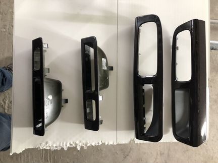 Накладка парящей панели Volvo s40 c30 v50 консоль