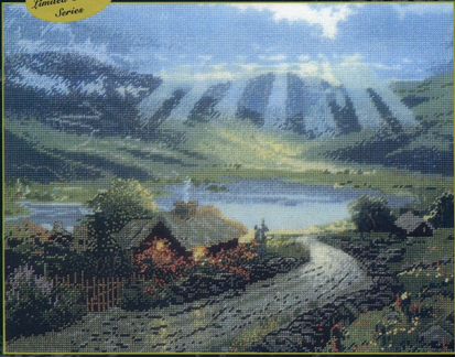 Продаётся набор для вышивания крестом Candamar