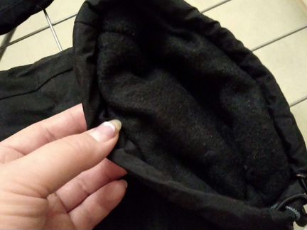 Балоновые, утеплённые штаны