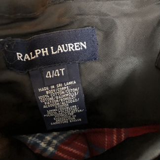 Юбка Ralph Lauren, 4 и 5 лет