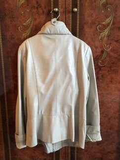 Куртка кожаная