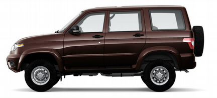 УАЗ Patriot 2.7 AT, 2020