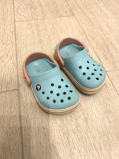 Crocs сабо c6 детские 23/6
