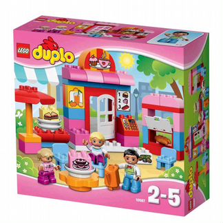 Lego duplo 10587 кафе