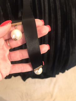 Юбка Италия бархатная