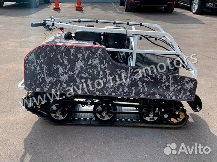 Новый мотобуксировщик Koira Богатырь15 с гарантией
