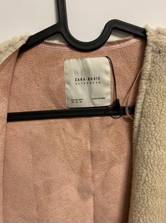 Пальто Zara осеннее