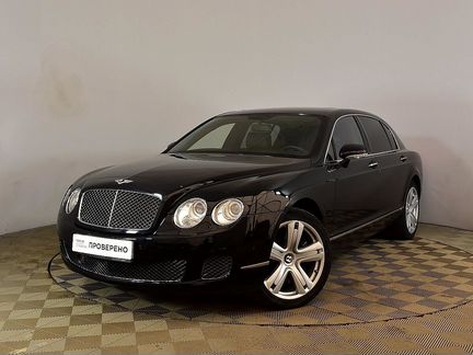 Bentley Continental Flying Spur AT, 2008, 68 287 км
