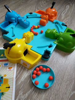 Игра настольная бегемотики