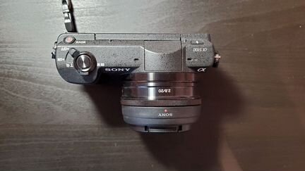 Фотоаппарат sony a5100 + объектив sony E20 F2.8