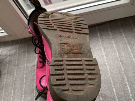 Dr martens 37 оригинал розовые