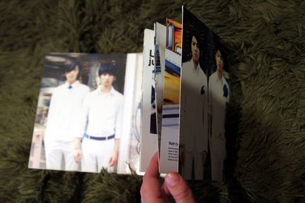 Диски k-pop группы cnblue