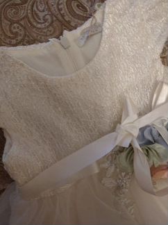 Платье на годик