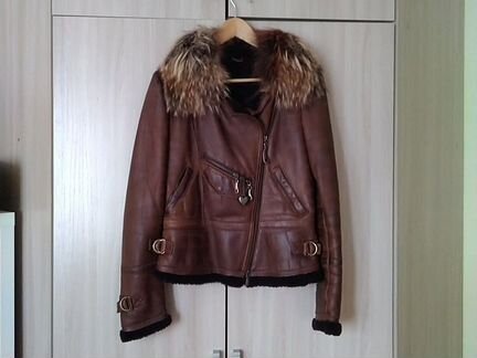 Дубленка короткая