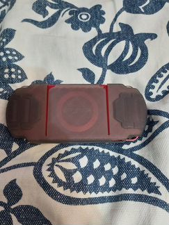 Sony PSP slim 2006 red красная