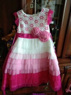 Праздничное платье для девочки
