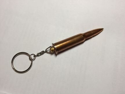 Брелок-патрон для винтовки Мосина