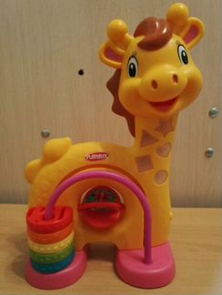 Жирафик разговаривает на двух языках