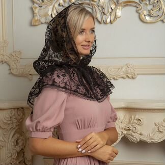 Нежный капор 