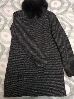 Пальто для девушки зимнее