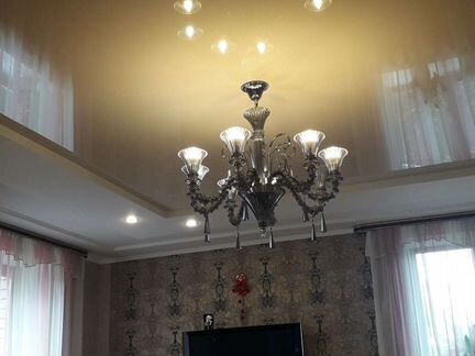 Люстра потолочная бу