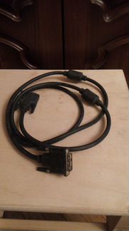 Кабель DVI на DVI