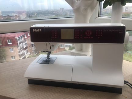 Швейная машина Pfaff новая