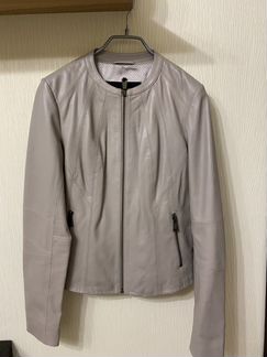 Куртка из натуральной кожи La reine blanche