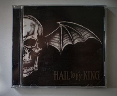 CD Avenged Sevenfold - Hail to the King