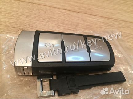 Ключ Зажигания VW Passat B6 на три кнопки
