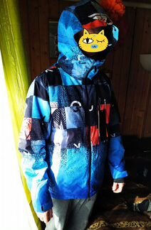 Куртка Quiksilver сноубордическая/горнолыжная