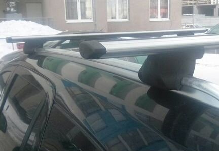 Багажник на крышу на интегрированные рейлинги