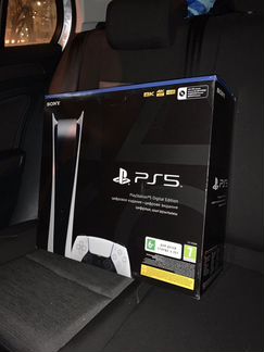 Sony Play station 5 (PS5) Digital edition новая