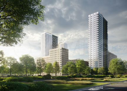 2-к квартира, 59.4 м², 13/13 эт.
