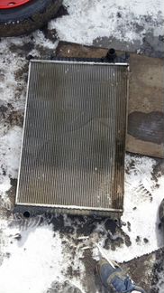 Bentley FS радиатор двс 3w0198115b