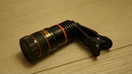 Зум объектив на телефон