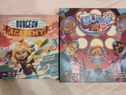 Настольные игры Rush MD, Dungeon academy